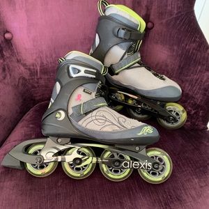 K2 (the ski company) rollerblades.